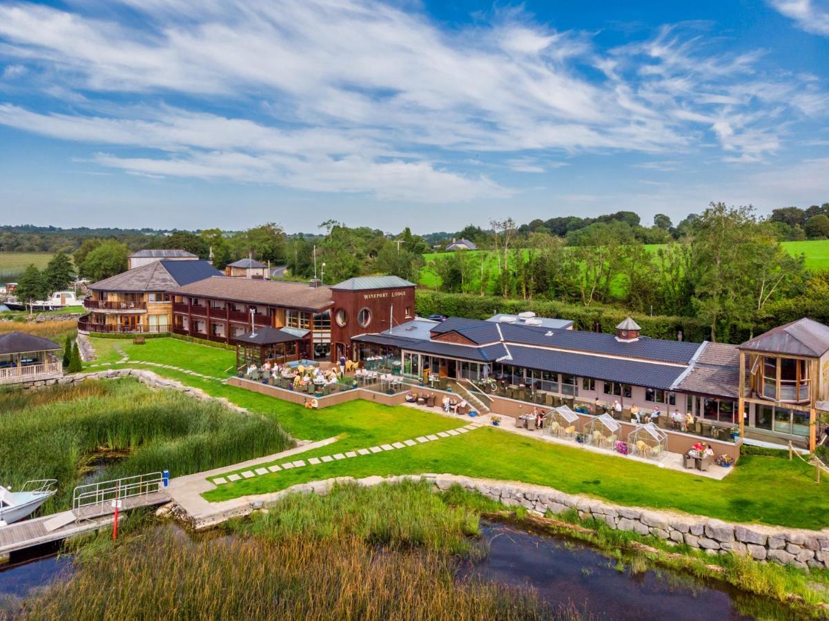 Wineport Lodge Glasson Exterior foto