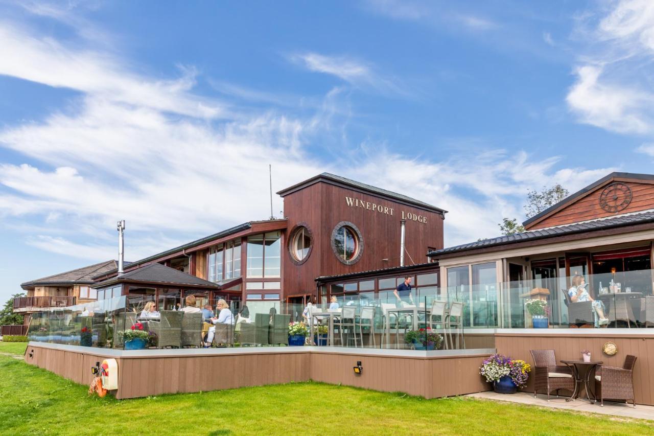 Wineport Lodge Glasson Exterior foto