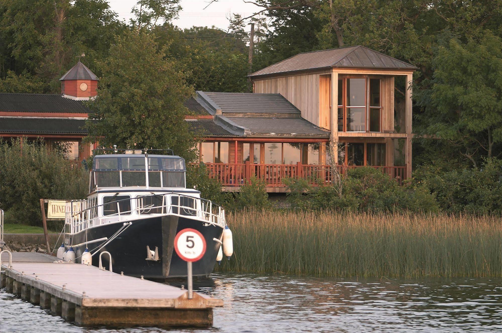 Wineport Lodge Glasson Exterior foto
